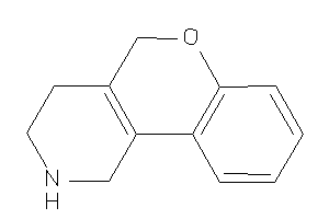 2,3,4,5-tetrahydro-1H-chromeno[4,3-c]pyridine