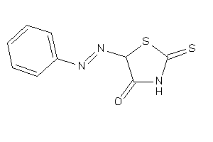 5-phenylazo-2-thioxo-thiazolidin-4-one