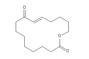Image of 8-oxacyclohexadec-2-ene-1,9-quinone