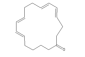 Image of Cycloheptadeca-4,6,10,12-tetraen-1-one