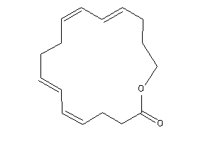 Image of 17-oxacycloheptadeca-4,6,10,12-tetraen-1-one