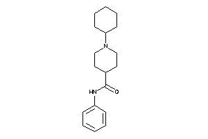 1-cyclohexyl-N-phenyl-isonipecotamide