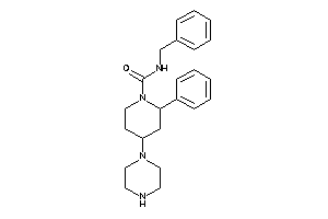 N-benzyl-2-phenyl-4-piperazino-piperidine-1-carboxamide