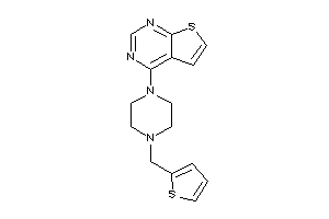 4-[4-(2-thenyl)piperazino]thieno[2,3-d]pyrimidine