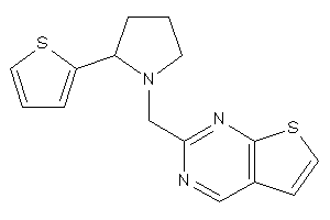 2-[[2-(2-thienyl)pyrrolidino]methyl]thieno[2,3-d]pyrimidine