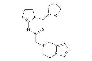 2-(3,4-dihydro-1H-pyrrolo[1,2-a]pyrazin-2-yl)-N-[1-(tetrahydrofurfuryl)pyrrol-2-yl]acetamide