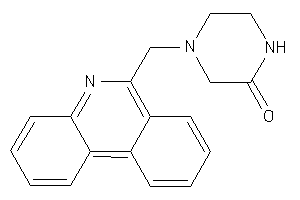 4-(phenanthridin-6-ylmethyl)piperazin-2-one