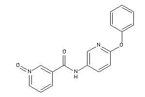 1-keto-N-(6-phenoxy-3-pyridyl)nicotinamide