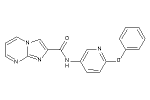 N-(6-phenoxy-3-pyridyl)imidazo[1,2-a]pyrimidine-2-carboxamide