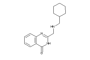 2-[(cyclohexylmethylamino)methyl]-3H-quinazolin-4-one