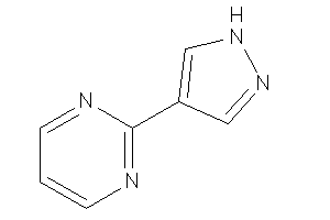 2-(1H-pyrazol-4-yl)pyrimidine