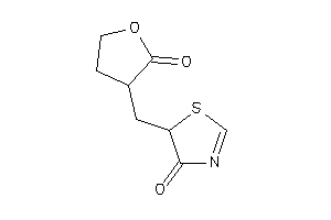 5-[(2-ketotetrahydrofuran-3-yl)methyl]-2-thiazolin-4-one