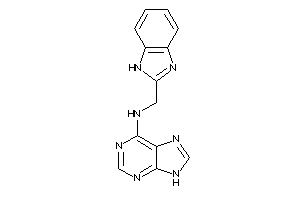 1H-benzimidazol-2-ylmethyl(9H-purin-6-yl)amine