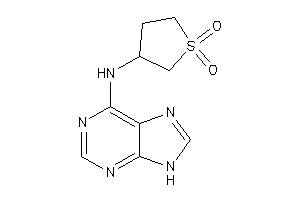 (1,1-diketothiolan-3-yl)-(9H-purin-6-yl)amine