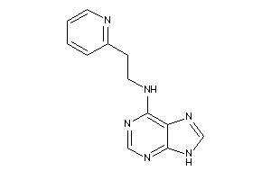 9H-purin-6-yl-[2-(2-pyridyl)ethyl]amine