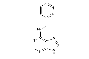 9H-purin-6-yl(2-pyridylmethyl)amine