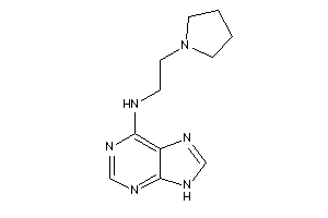 9H-purin-6-yl(2-pyrrolidinoethyl)amine