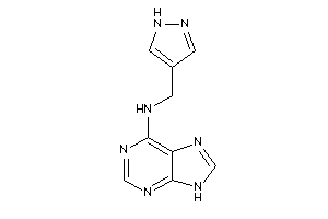 Image of 9H-purin-6-yl(1H-pyrazol-4-ylmethyl)amine