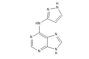 9H-purin-6-yl(1H-pyrazol-3-yl)amine