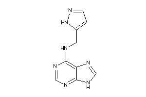 9H-purin-6-yl(1H-pyrazol-5-ylmethyl)amine