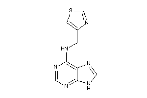 9H-purin-6-yl(thiazol-4-ylmethyl)amine