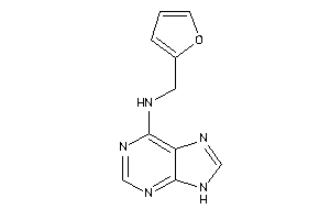 Image of 2-furfuryl(9H-purin-6-yl)amine
