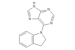 6-indolin-1-yl-9H-purine