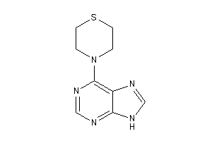 4-(9H-purin-6-yl)thiomorpholine