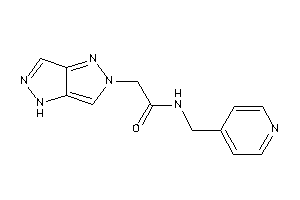 2-(4H-pyrazolo[4,3-c]pyrazol-2-yl)-N-(4-pyridylmethyl)acetamide