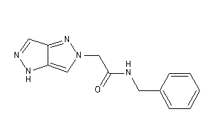 N-benzyl-2-(4H-pyrazolo[4,3-c]pyrazol-2-yl)acetamide