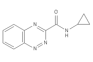 Image of N-cyclopropyl-1,2,4-benzotriazine-3-carboxamide