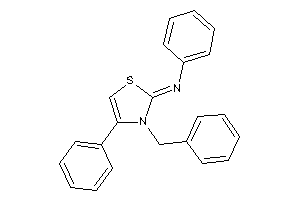 (3-benzyl-4-phenyl-4-thiazolin-2-ylidene)-phenyl-amine