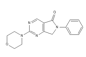 Image of 2-morpholino-6-phenyl-7H-pyrrolo[3,4-d]pyrimidin-5-one
