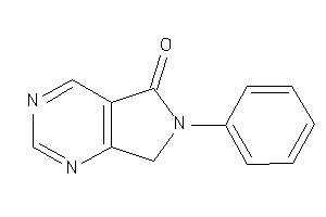 Image of 6-phenyl-7H-pyrrolo[3,4-d]pyrimidin-5-one
