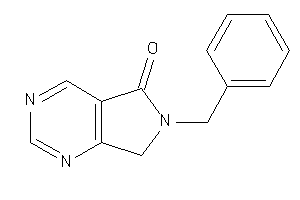 6-benzyl-7H-pyrrolo[3,4-d]pyrimidin-5-one