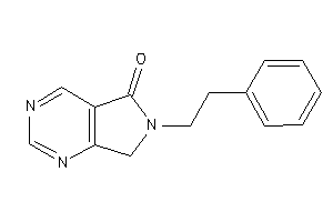 6-phenethyl-7H-pyrrolo[3,4-d]pyrimidin-5-one