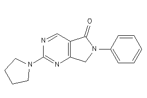 6-phenyl-2-pyrrolidino-7H-pyrrolo[3,4-d]pyrimidin-5-one
