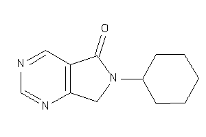 6-cyclohexyl-7H-pyrrolo[3,4-d]pyrimidin-5-one