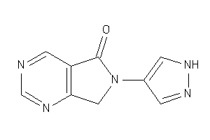 6-(1H-pyrazol-4-yl)-7H-pyrrolo[3,4-d]pyrimidin-5-one