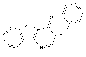 Image of 3-benzyl-5H-pyrimido[5,4-b]indol-4-one