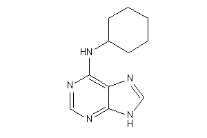 Cyclohexyl(9H-purin-6-yl)amine