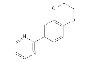 2-(2,3-dihydro-1,4-benzodioxin-7-yl)pyrimidine