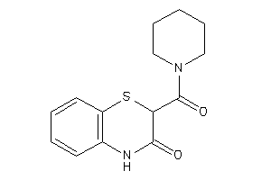 2-(piperidine-1-carbonyl)-4H-1,4-benzothiazin-3-one