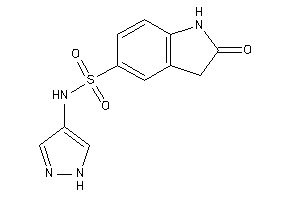 2-keto-N-(1H-pyrazol-4-yl)indoline-5-sulfonamide