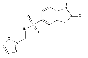 N-(2-furfuryl)-2-keto-indoline-5-sulfonamide