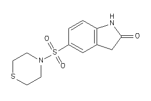 5-thiomorpholinosulfonyloxindole