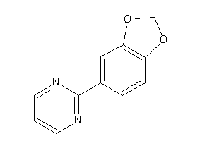 2-(1,3-benzodioxol-5-yl)pyrimidine