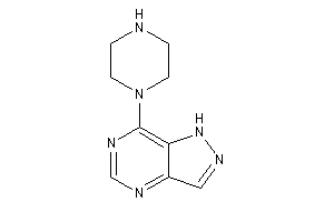 7-piperazino-1H-pyrazolo[4,3-d]pyrimidine