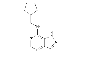 Cyclopentylmethyl(1H-pyrazolo[4,3-d]pyrimidin-7-yl)amine