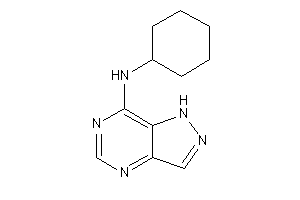 Cyclohexyl(1H-pyrazolo[4,3-d]pyrimidin-7-yl)amine